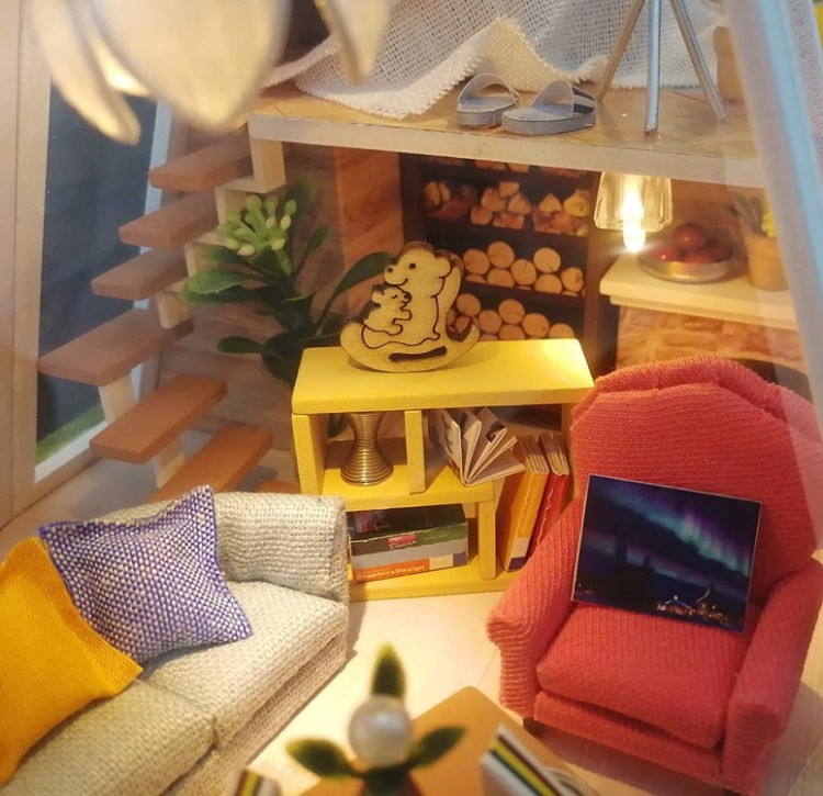 Сборная модель Румбокс. Миниатюрный Летний домик — картинка 8