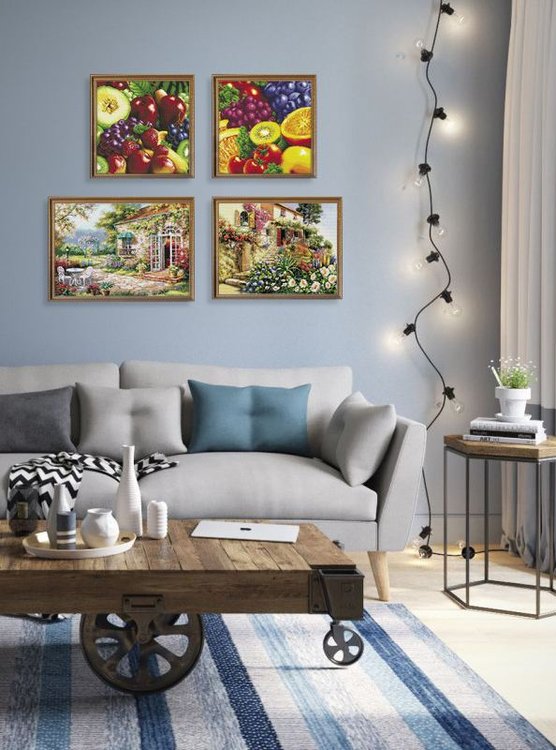 Набор для вышивания «Итальянский дворик» — картинка 6