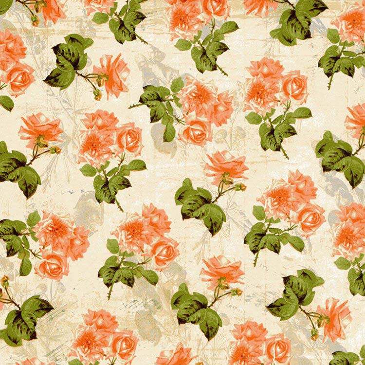 Набор бумаги «Вальс цветов» — картинка 24