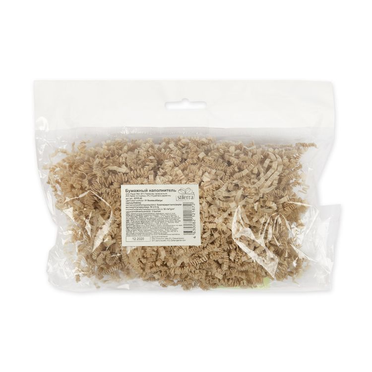Бумажный наполнитель, цвет: бежевый, 50 г, Stilerra — картинка 2