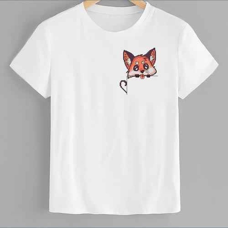 Набор для вышивания «Лисичка лизнула» — картинка 3