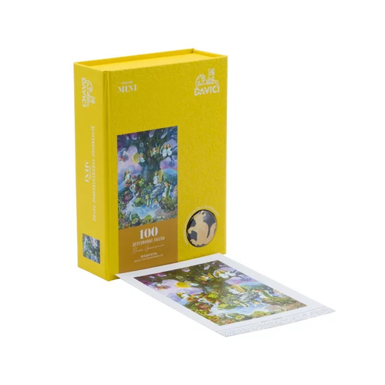 Деревянные пазлы DAVICI «Мелодия весны» — картинка 5