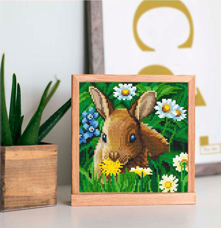 Алмазная вышивка «Привет, утро» — картинка 3