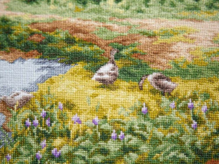 Набор для вышивания «После дождя» — картинка 3