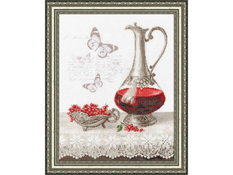Набор для вышивания «Смородиновый десерт» — картинка 2