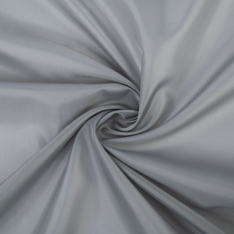 Ткань подкладочная Taffeta 180Т, 10 м х 152 см, 57 г/м², цвет: №334 серый, Gamma