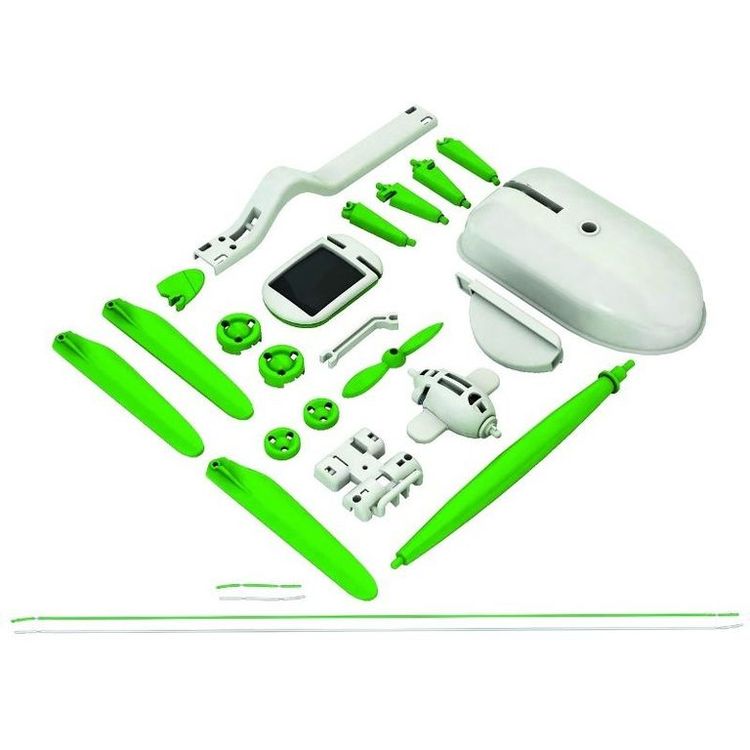 Игрушка-конструктор на солнечных батареях «Машина Трансформер» — картинка 5