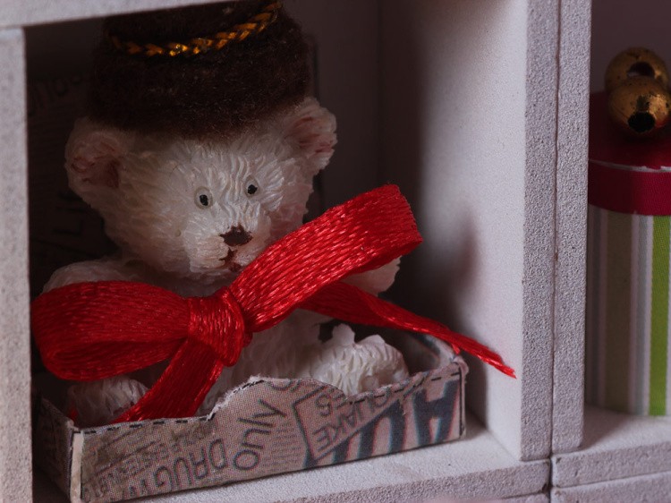 Набор для создания миниатюры (румбокс) «Комната маленькой принцессы» — картинка 9