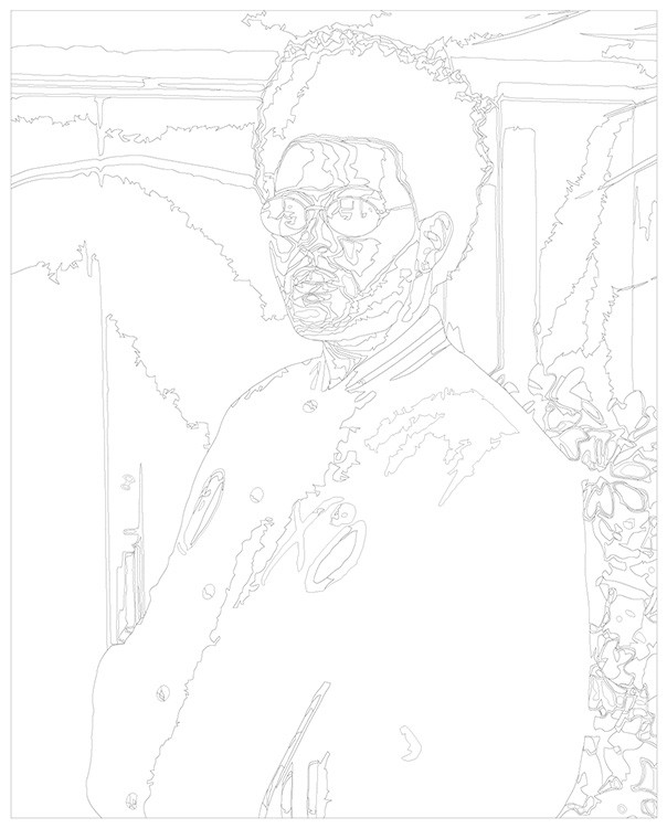 Картина по номерам «Музыкант The Weeknd Викенд 10» — картинка 3