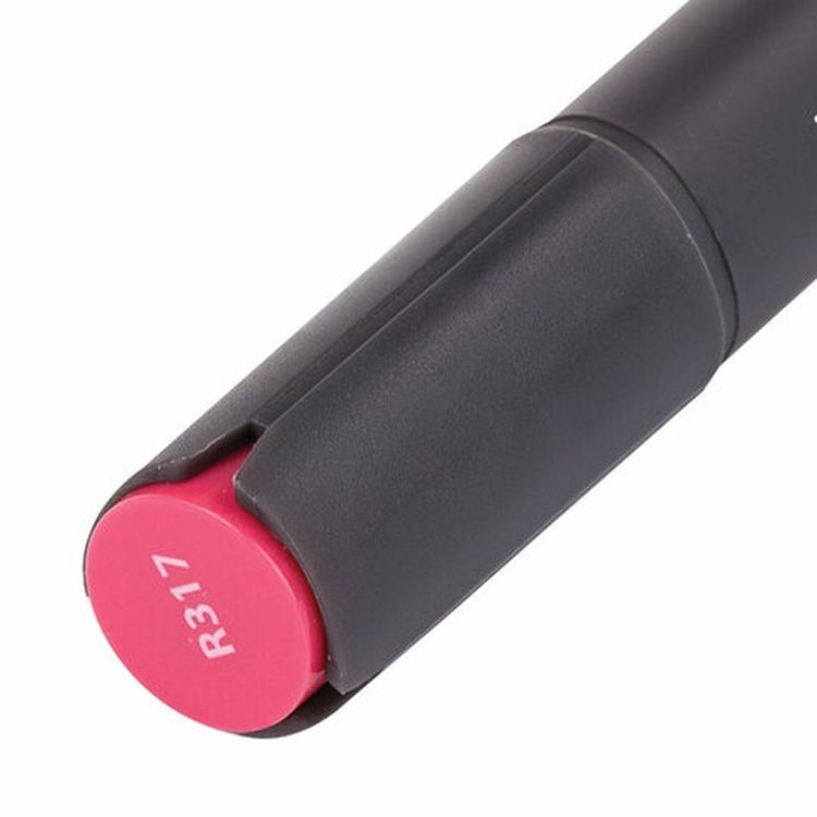 Маркер для скетчинга двусторонний 1 мм - 6 мм BRAUBERG ART CLASSIC, цвет: ярко-розовый — картинка 6