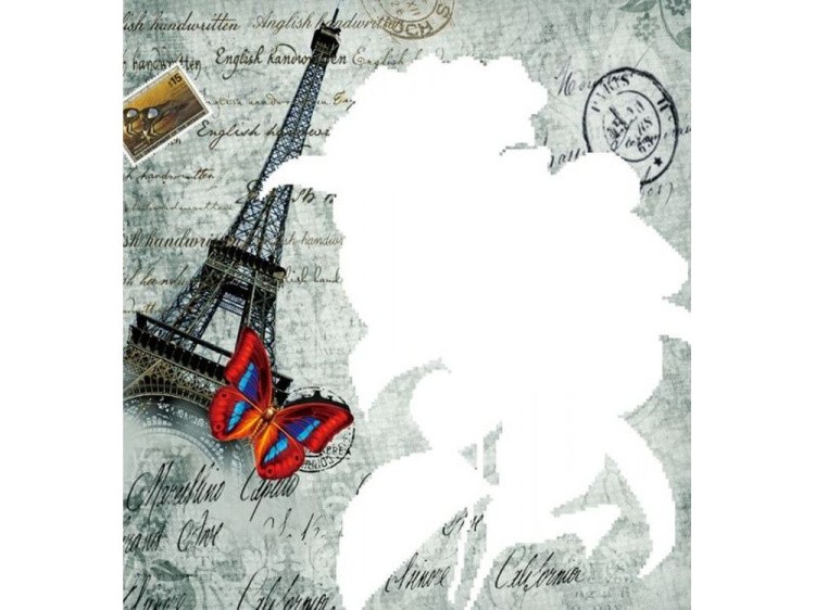 Алмазная вышивка «Эйфелева башня» — картинка 2