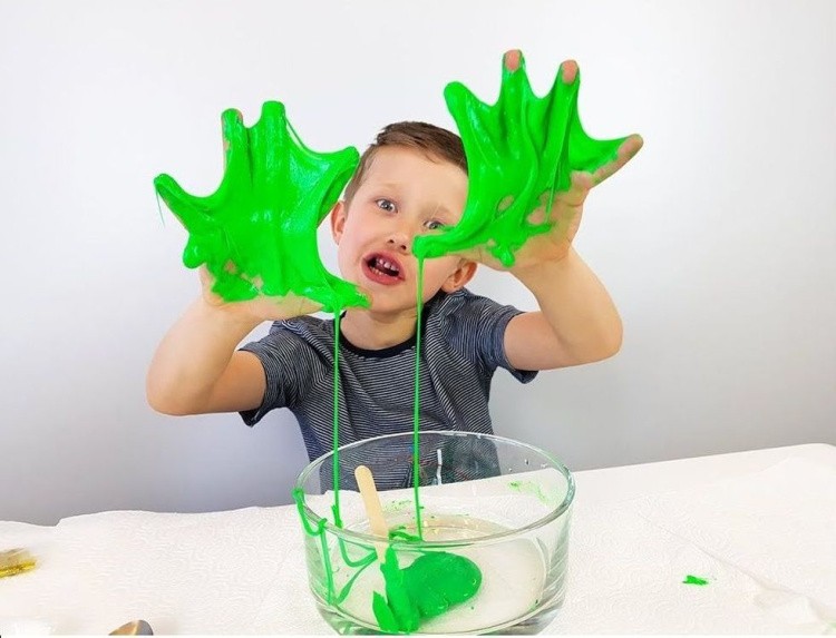 Большой набор для мальчиков Slime «Лаборатория», 300 гр. — картинка 3
