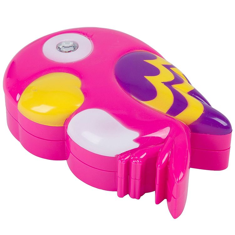 Набор детской косметики Bondibon «Eva Moda. Косметичка-попугай» — картинка 4