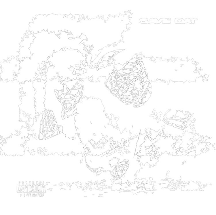 Картина по номерам «Toxis Токсис и Егор Крид: Save dat» — картинка 3