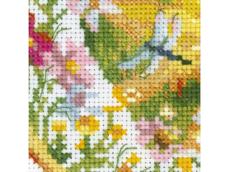 Набор для вышивания «Тарелка с иволгой» — картинка 4