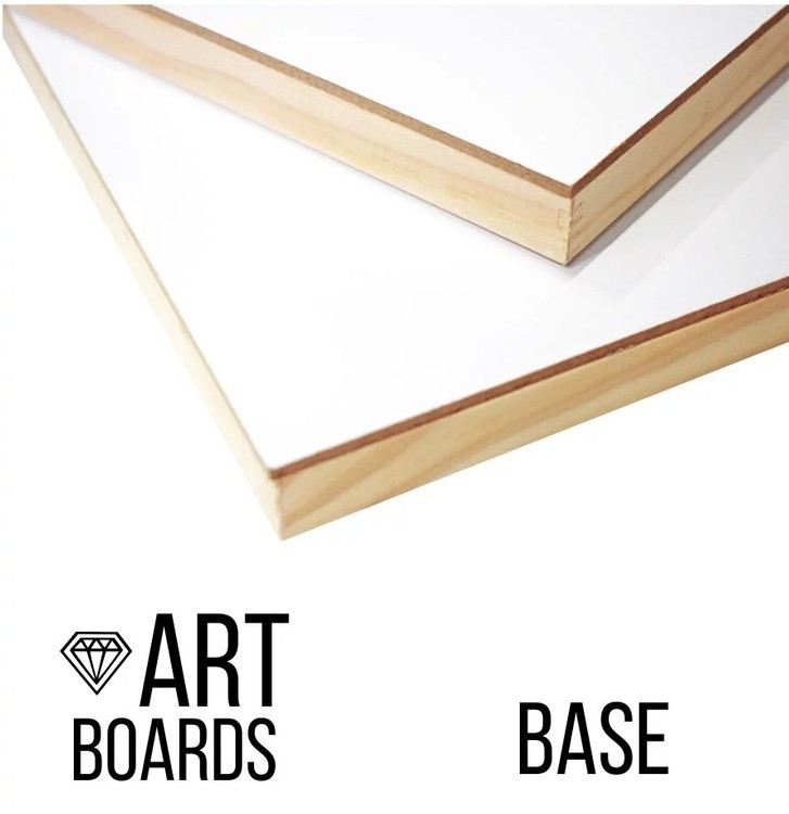 ART Board Base, прямоугольный с рамкой из массива, 55x75 см, 1 шт. — картинка 2