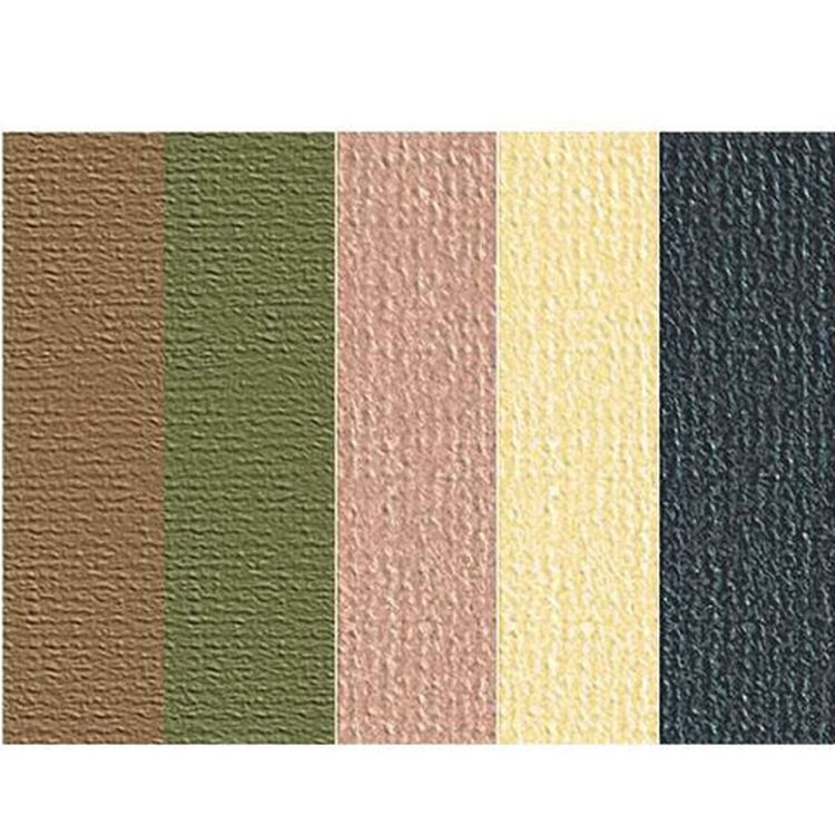 Папка для пастели/планшет «Теплые цвета» А3, 15 листов, 5 цветов, 160 г/м2, хлопок 40% — картинка 2