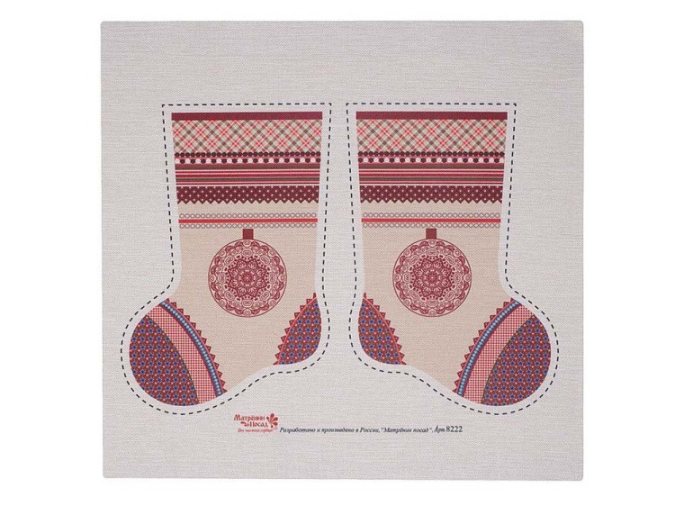 Набор для вышивания «Носочек. Сочельник» — картинка 3