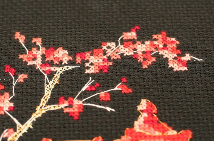 Набор для вышивания «Япония-4» — картинка 4