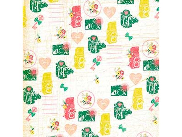 Набор бумаги «Цветущее лето» — картинка 19