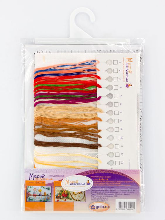 Набор для вышивания «К празднику Elina Ellis illustration» — картинка 3