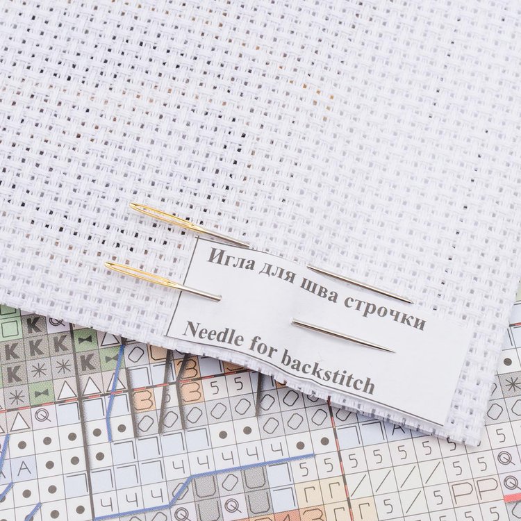 Набор для вышивания «Наступила зима. В лесу» — картинка 5