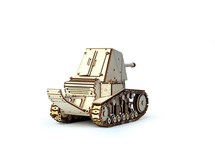 Конструктор «Танк СУ-18» — картинка 5