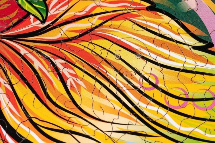 Деревянный пазл Wood Trick «Щенок Белла (Кинг Чарльз)» — картинка 3