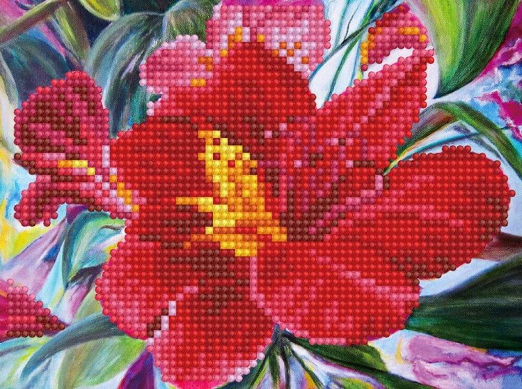 Алмазная вышивка «Перуанская лилия» — картинка 2