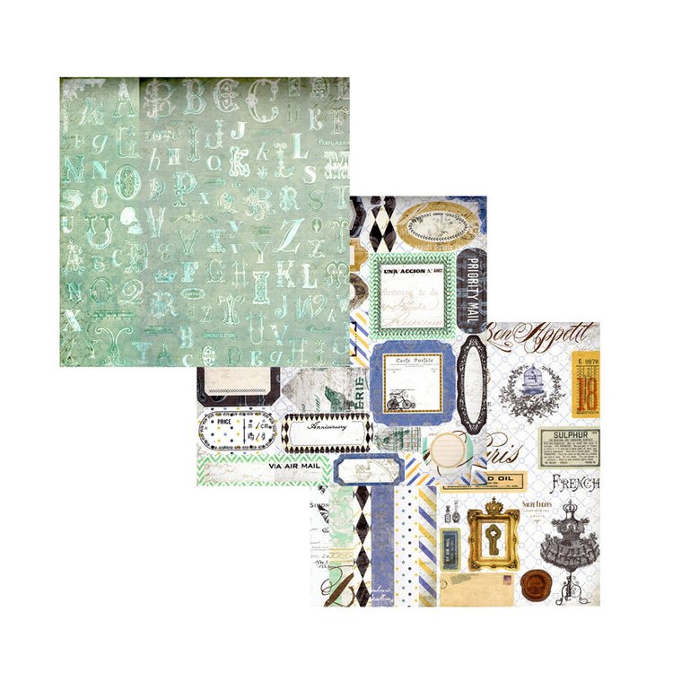 Набор бумаги «Синий сапфир» — картинка 7