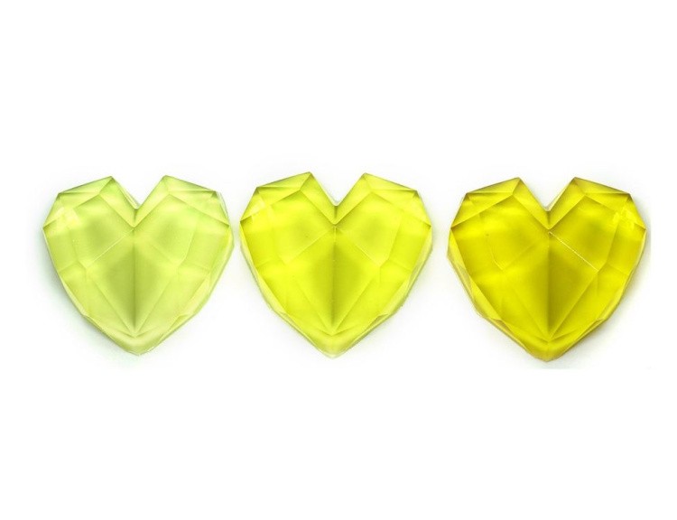 Прозрачный тонер для эпоксидной смолы желтый, 10мл — картинка 3