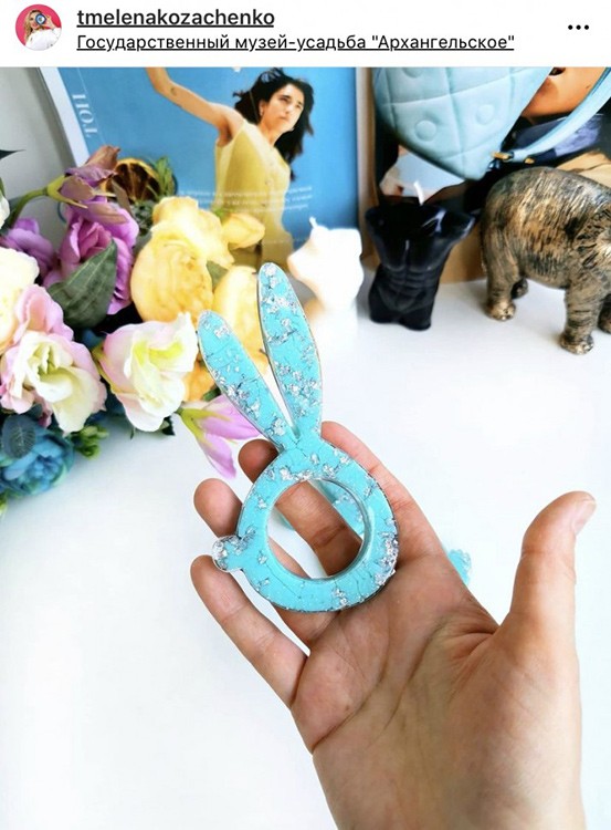 Молд №468 для пасхального яйца (12 см), Art Blong — картинка 5