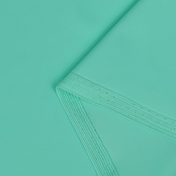 Ткань трикотажная Бифлекс матовый, 6 м, ширина 152 см, 180 г/м², цвет: 16 мята, TBY — картинка 4