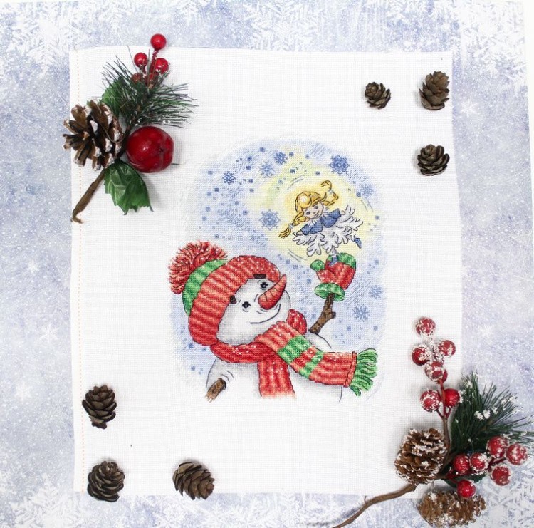 Набор для вышивания «Чудо на ладошке» — картинка 2