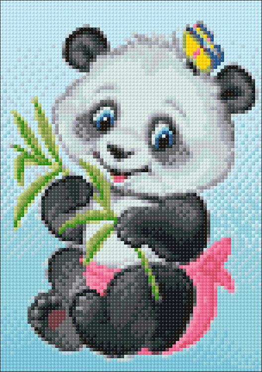 Алмазная вышивка «Пандочка» — картинка 2