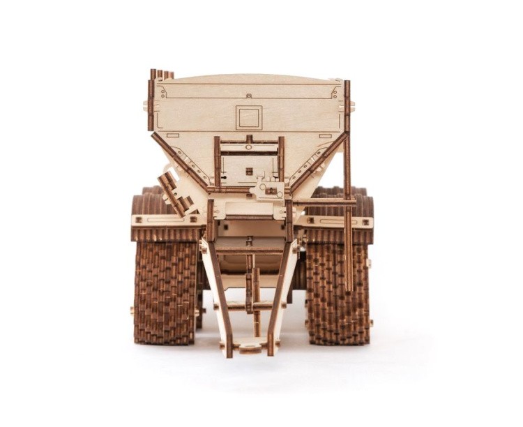 Конструктор деревянный 3D «Прицеп к трактору Кировец К-7М», Eco Wood Art — картинка 3