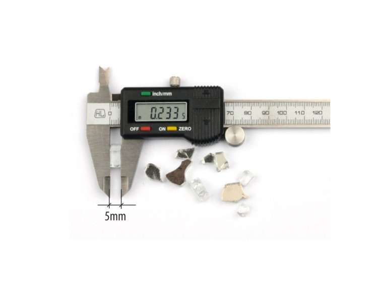 Стеклянная крошка звездный огонь (Starfire, фракция 6-12 мм), LusterGlass Premium — картинка 3