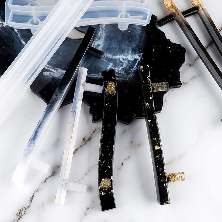 Силиконовый молд - Ручка №4, 16x5см — картинка 4