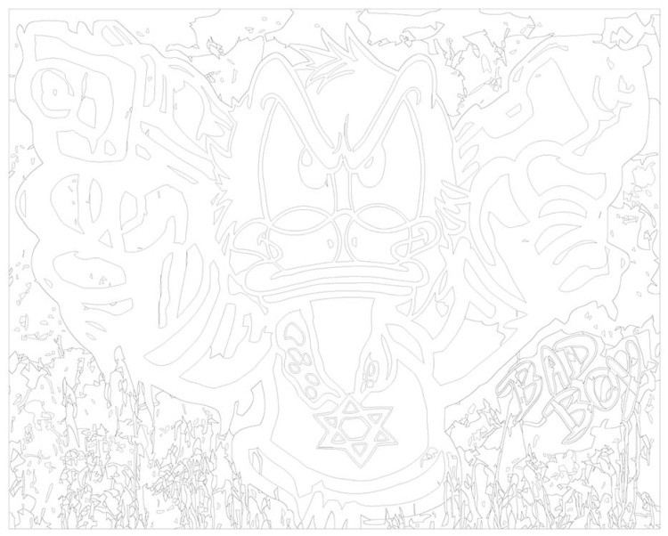 Картина по номерам «Скрудж МакДак Арт» — картинка 3