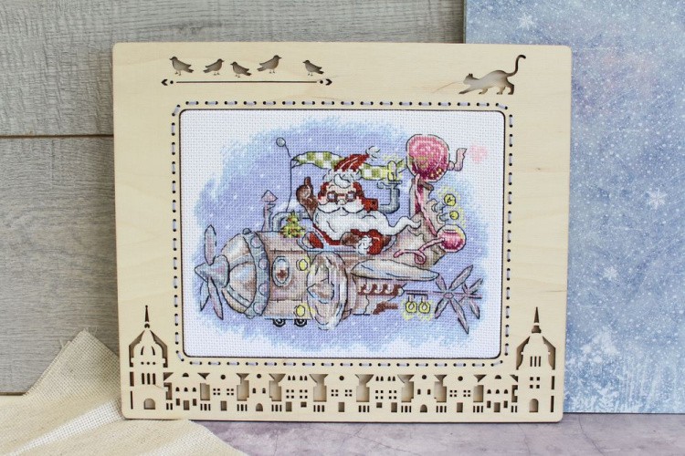 Набор для вышивания «Весёлый полёт» — картинка 2