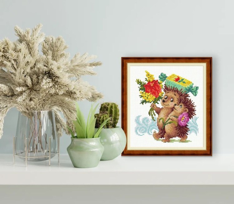 Набор для вышивания «Прогулка» — картинка 6