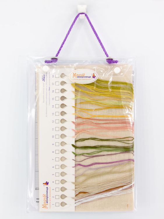 Набор для вышивания «Ветреница» — картинка 3