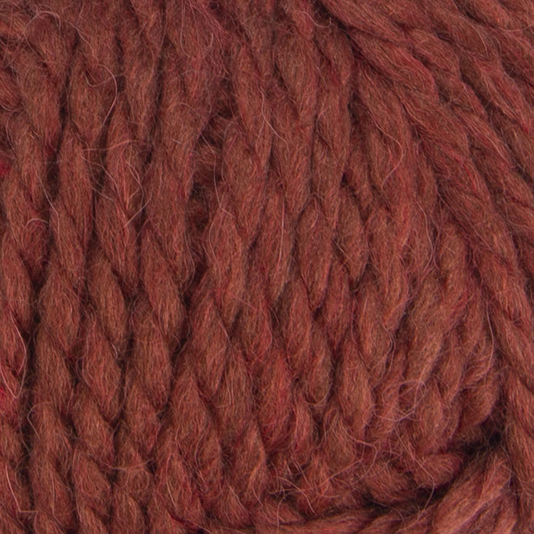 Пряжа YarnArt Alpine Alpaca New (Альпина альпака нью) (1452), терраковый, 5 шт. по 150 г — картинка 2