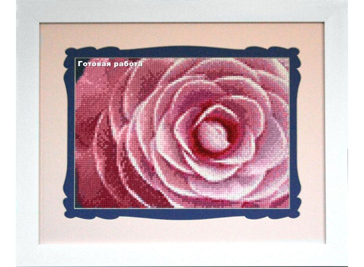 Алмазная вышивка «Георгина» — картинка 3