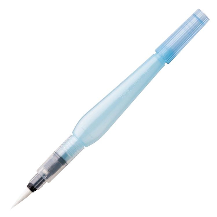 Кисть художественная Aquash Brush, резервуар, PENTEL — картинка 2