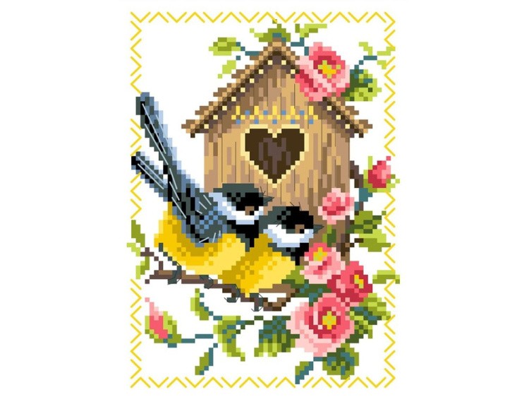 Набор для вышивания «Семейное гнездышко» — картинка 4