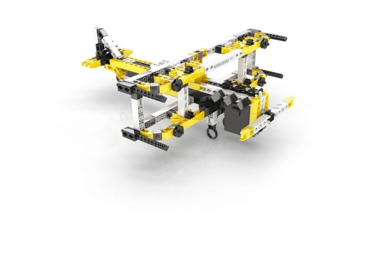 Конструктор Engino Набор из 120 моделей с мотором — картинка 10