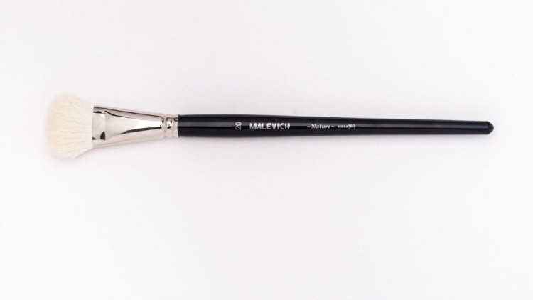 Кисть из козы Nature, плоскоовальная, №20, Малевичъ — картинка 2