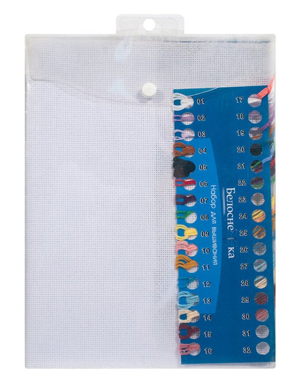 Набор для вышивания «Романтика под зонтиком» — картинка 4