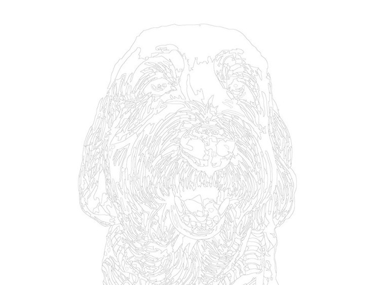 Картина по номерам «Фараон» — картинка 3